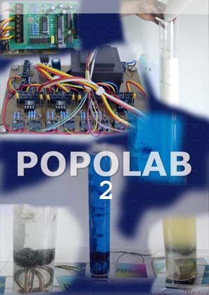 PoPoLab 2 is a device able to measure and visually show thermal conductivity of liquids in real time