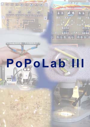 PoPoLab 3 is a device able to indirectly measure and visually show transportation of the water in the plant